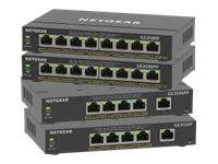 NETGEAR 8PT GE Plus Switch W/HI-PWR POE+