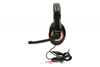 Słuchawki z mikrofonem MHS-001 czarne