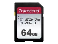 TRANSCEND TS64GSDC300S Transcend karta pamięci SDXC 64GB Class 10 95MB/s