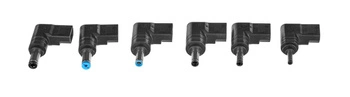 Zasilacz uniwersalny Akyga AK-NU-11 do notebooka (20 V; 2,25 A; 45W; 4.8 mm, 5.5 mm, 7.4 mm x 1.7 mm, 2.5 mm, 3 mm, 5 mm)