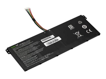 GREEN CELL battery AC14B13J AC14B18J 11.4V 3600mAh for Acer Aspire 3 A315 ES1