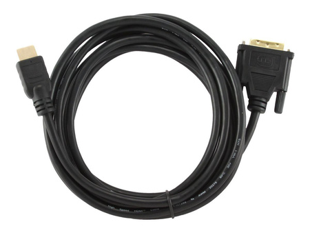 GEMBIRD CC-HDMI-DVI-10 Gembird kabel HDMI DVI-DM (18+1) 3m