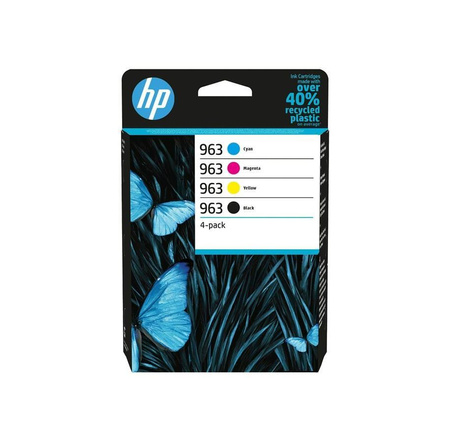 Zestaw tuszów HP 963 CMYK (6ZC70AE)				