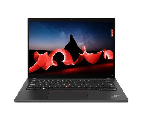 Lenovo Notebook ThinkPad T14s G4 14" WUXGA AG 300N RYZEN 5 PRO 7540U 16GB 512GB SSD FPR BCKLT  W11P 3Y Premier Support