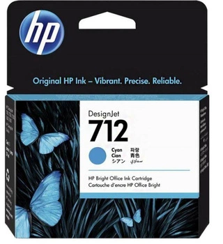 HP 712 29-ML CYAN DESIGNJET INK/CARTRIDGE
