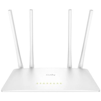 Router CUDY WR1200 LAN 10/100 AC1200 Dual Band WiFi Mesh