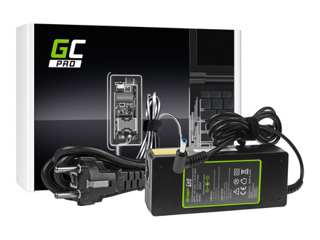 GREENCELL AD65P Zasilacz Ładowarka Green Cell PRO do HP 19.5V 4.62A 90W 4.5-3.0mm