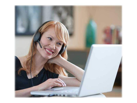 LOGITECH USB Headset H340 Headset on-ear wired