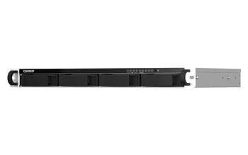 Serwer NAS TS-464eU-8G 4x0HDD 1U Intel Celeron N5105/N5095 8G
