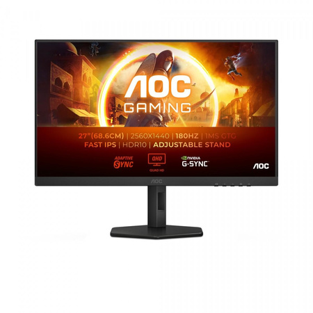 Monitor Q27G4XF 27 cali 180Hz Fast IPS HDMI DP HAS 