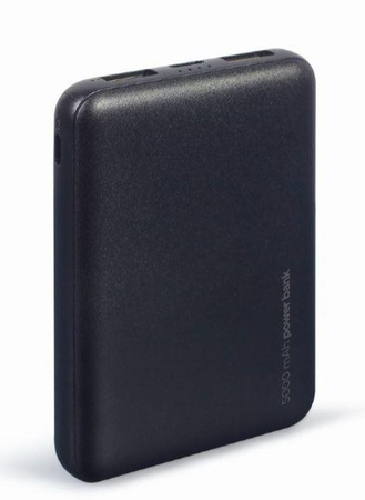 PowerBank 5000 mAh czarny 