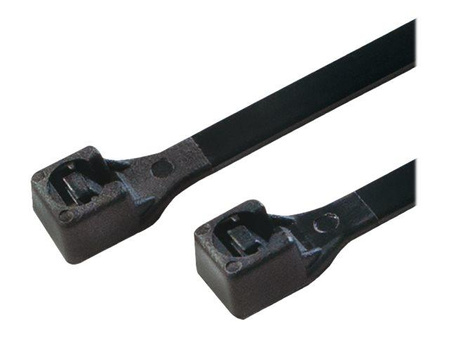 LOGILINK KAB0001B LOGILINK Zestaw opasek zaciskowych 100szt. dł. 10cm czarny