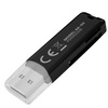 Czytnik kart SD, USB 2.0, 480 Mbps, AK-63