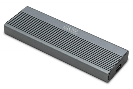 Obudowa USB 3.1 Typ C na dysk SSD M.2 SATA 6 Gbps aluminiowa, beznarzędziowa