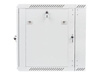 LANBERG WF02-6612-10S Lanberg szafa wisząca dwusekcyjna rack 19 12U 600x600mm szara