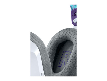 LOGITECH G G733 LIGHTSPEED Wireless RGB Gaming Headset Headset full size 2.4 GHz wireless white