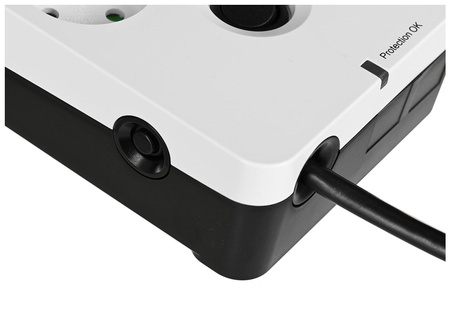 Listwa przeciwprzepięciowa EATON PB6UF (6 x UTE; 10 A; kolor biały)