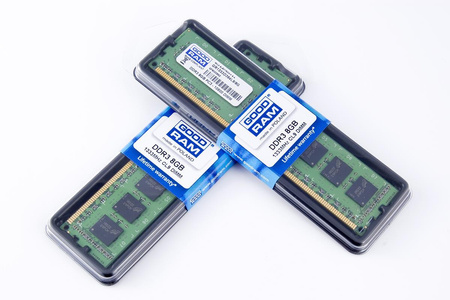Pamięć DDR3 GOODRAM 8GB/1333MHz PC3-10600 CL9 1,5V - OTW OPAK