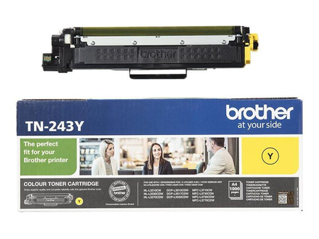 BROTHER TN243Y Toner Brother TN243Y yellow 1000 str DCP-L3510CDW, DCP-L3550CDW,