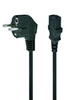 GEMBIRD kabel zasilający komputerowy Euro/IEC C13 1m