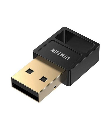 UNITEK ADAPTER BLUETOOTH 5.3 BLE USB-A CZARNY