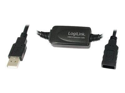 LOGILINK UA0145 LOGILINK Kabel repeater USB 2.0 15m