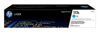 HP117A CYAN ORG LASER TONER/CARTRIDGE
