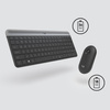 Wireless Keyboard and Mouse Combo MK470 GRAPHITE