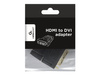 GEMBIRD A-HDMI-DVI-2 Gembird adapter HDMI(F)->DVI(M) pozłacane końcówki