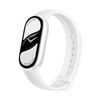Opaska sportowa Smart Band 10 Ceramic Edition Pearl White