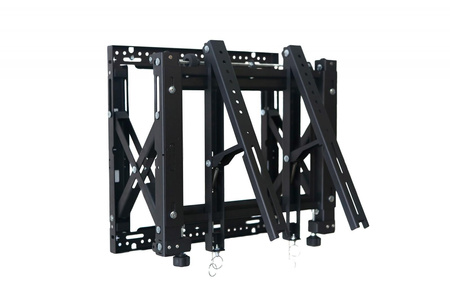 VWPOP65-P Uchwyt videowall POP-OUT PION do monitorów 42-65 cali VESA 100×100 - 400×600 60kg
