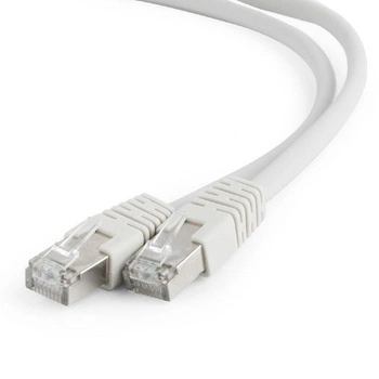 GEMBIRD PP6A-LSZHCU-20M Gembird patchcord RJ45, kat. 6A, SFTP, LSZH, 20m, szary