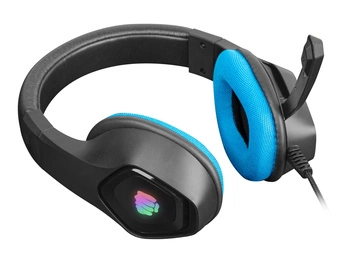 NATEC Fury gaming headset Phantom black-blue