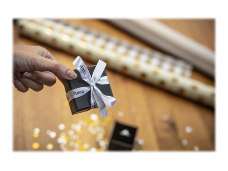 BROTHER TZER231 Taśma Brother 12mm Black/White ribbon tape