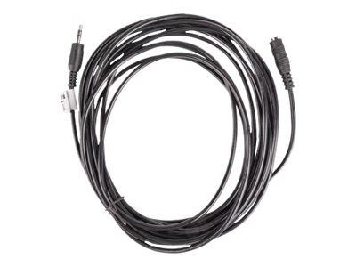 LANBERG CA-MJFJ-10CC-0050-BK Lanberg kabel stereo Mini Jack(M)->Mini Jack(F) 5m
