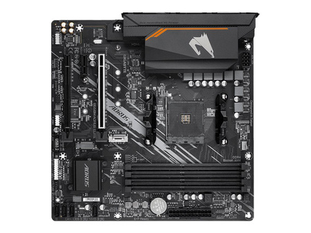 GIGABYTE B550M AORUS ELITE AM4 DDR4 2xM.2 4xSATA HDMI DVI mATX MB