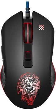 Mysz przewodowa Defender SLEIPNIR GM-927 12800dpi 6P + podkładka Gaming + GRA