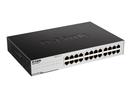 DLINK GO-SW-24G/E D-Link 24-Port GIGABIT EASY DESKTOP SWITCH