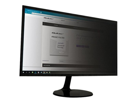 QOLTEC 51057 Qoltec Filtr prywatyzujący RODO 23 16:9