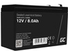 Akumulator AGM VRLA 12V 8Ah