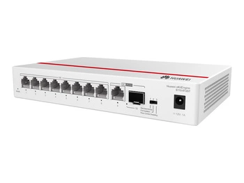 HUAWEI S110-8T2ST 8x10/100/1000BASE-T ports 1xGE SFP port 1x10/100/1000BASE-T port with 7xAC power adapter fanless