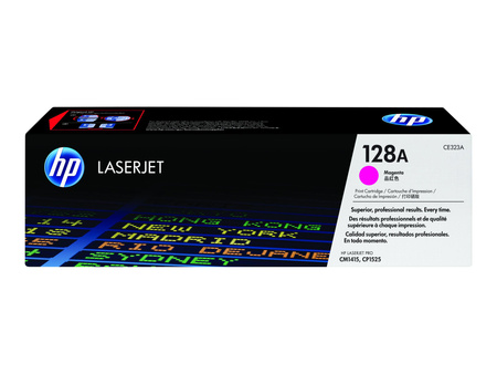 HP CE323A Toner HP 128A magenta 1300str LaserJet Pro CP1525/CM1415fn MFP