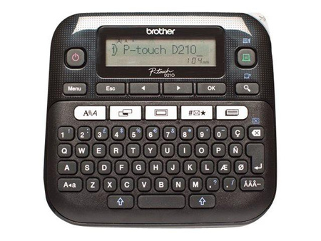 BROTHER PTD210YJ1 Drukarka etykiet Brother PTD210YJ1