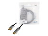 LOGILINK CDA0107 Kabel DisplayPort DP/M na HDMI A/M 4K/60 Hz aluminium czarny/szary 2m