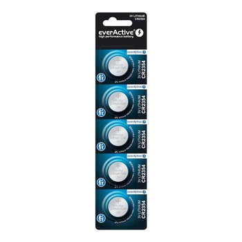 Bateria litowa mini everActive CR2354 - blister 5 sztuk