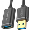 Przedłużacz USB 3.1 gen 1, 3M, AM-AF; Y-C4030GBK