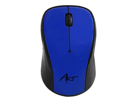 ART MYART AM-92D ART MYSZ bezprzewodowo-optyczna USB AM-92D niebieska
