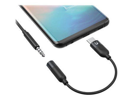 UNITEK M1204A Adapter USB-C - Minijack 3.5mm M/F
