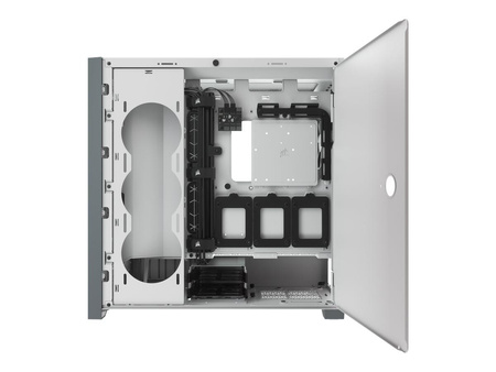 CORSAIR 5000D AIRFLOW Tempered Glass Mid-Tower ATX PC Case White