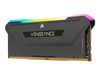 CORSAIR DDR4 16GB 2x8GB 3600Mhz DIMM CL18 VENGEANCE RGB PRO SL Black 1.35V XMP 2.0